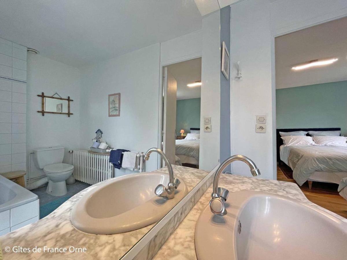Gîte Sarceaux, 4 pièces, 7 personnes - FR-1-497-131 Extérieur photo