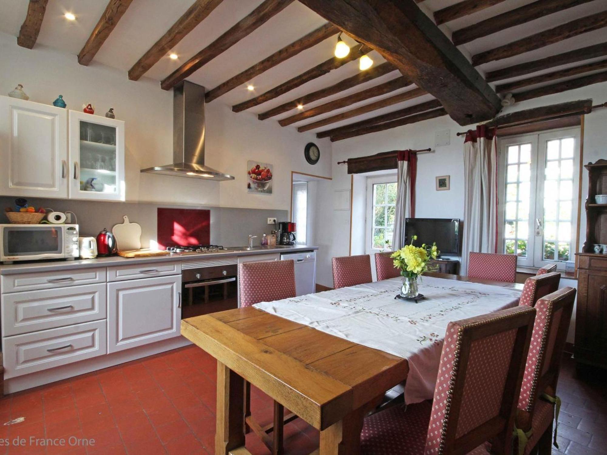 Gîte Sarceaux, 4 pièces, 7 personnes - FR-1-497-131 Extérieur photo